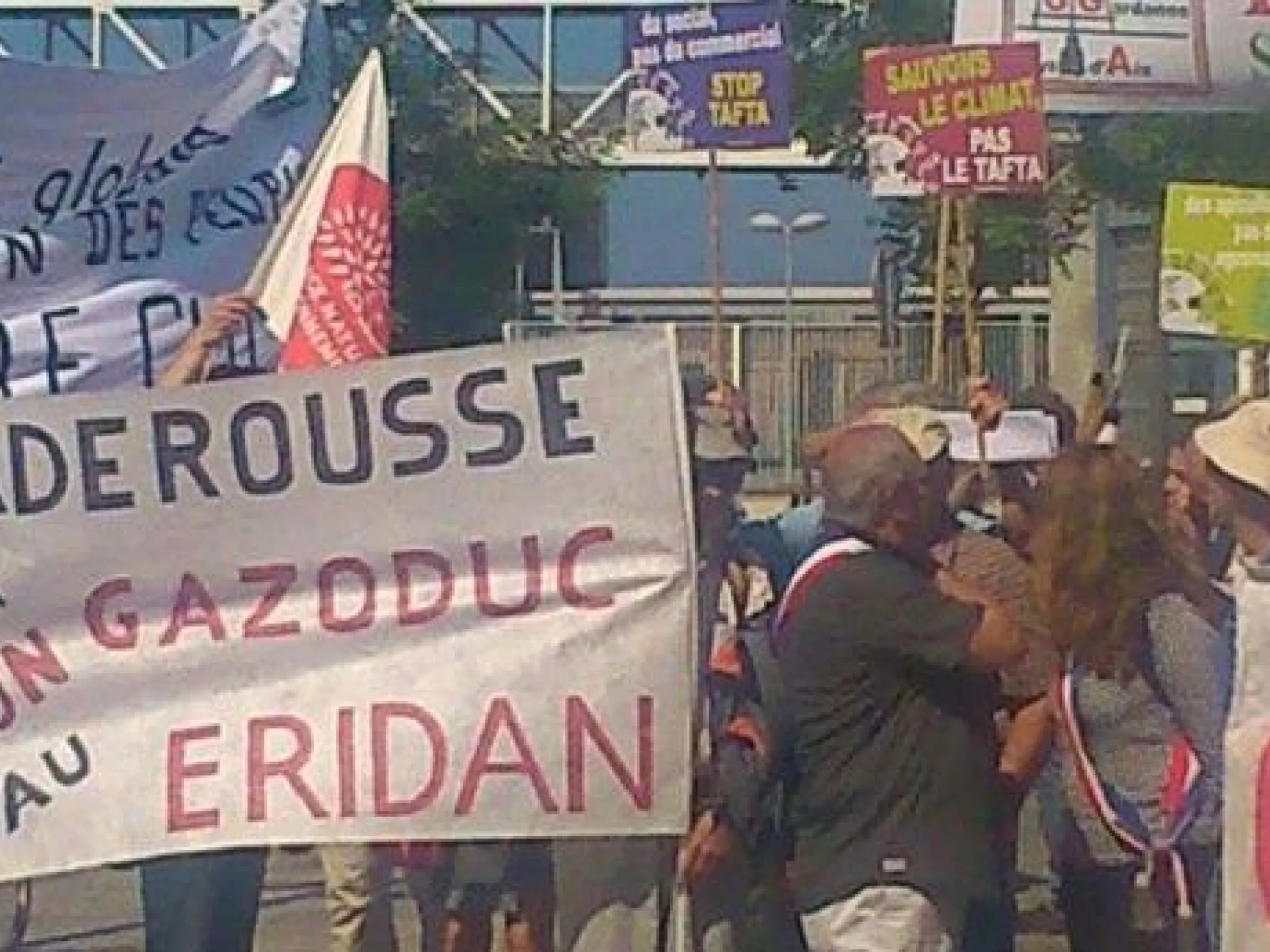 MEDCOP 21 : FNE Vaucluse était à la manifestation citoyenne du 4 juin à Marseille