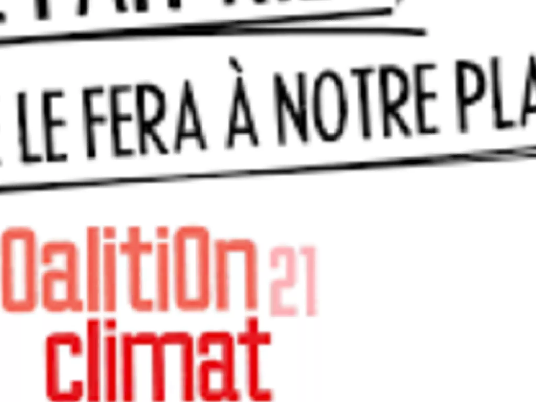 La coalition climat 21 solidaire et mobilisée