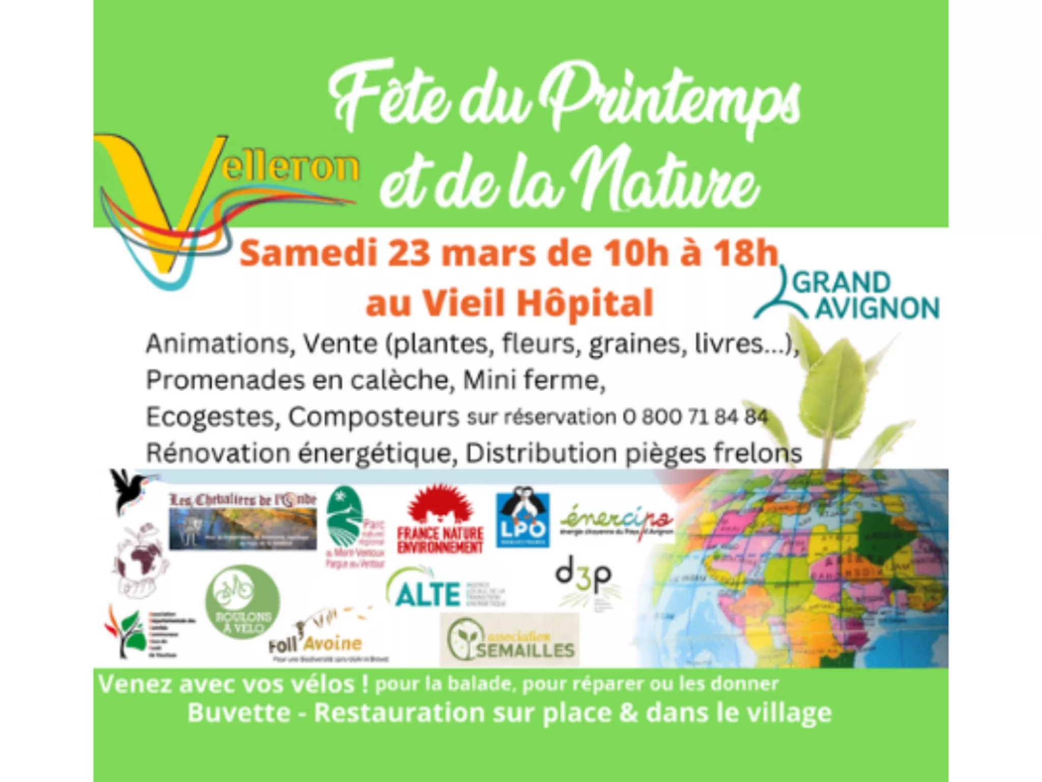 La Fête du Printemps et de la Nature