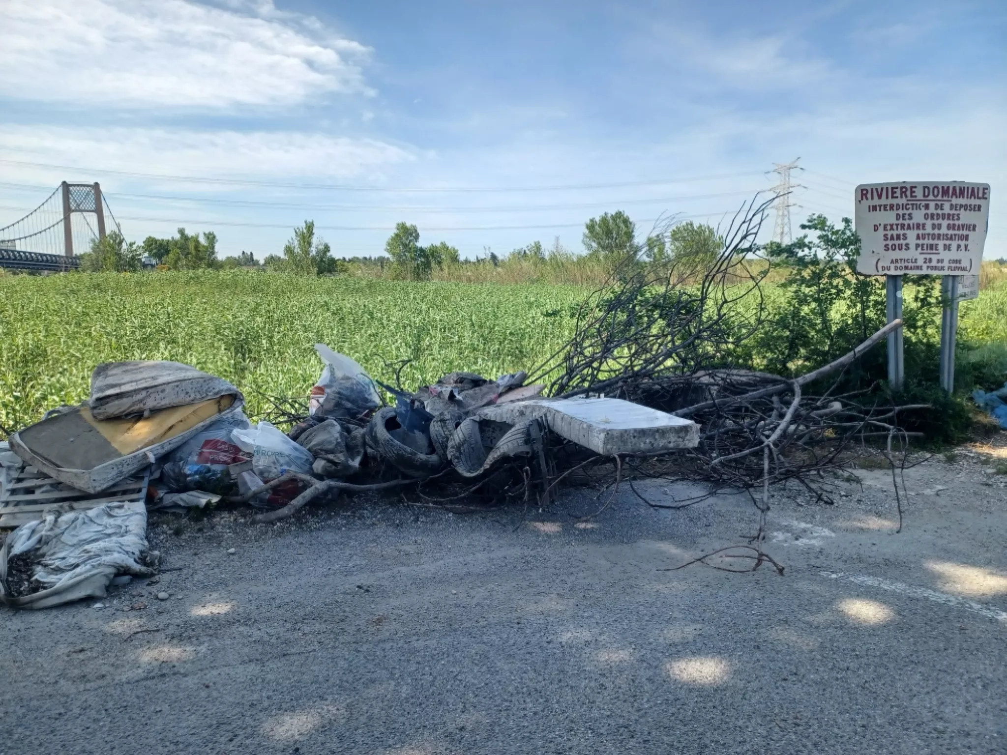 Déchets collectés lors de cette journée Zéro Déchets en Durance Déchets collectés lors de cette journée