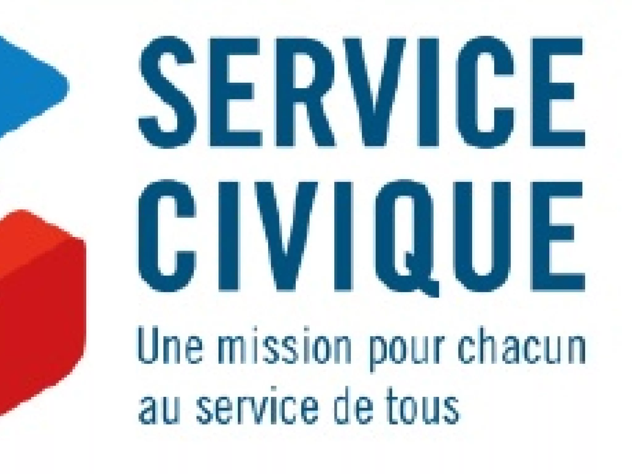 Logo service civique