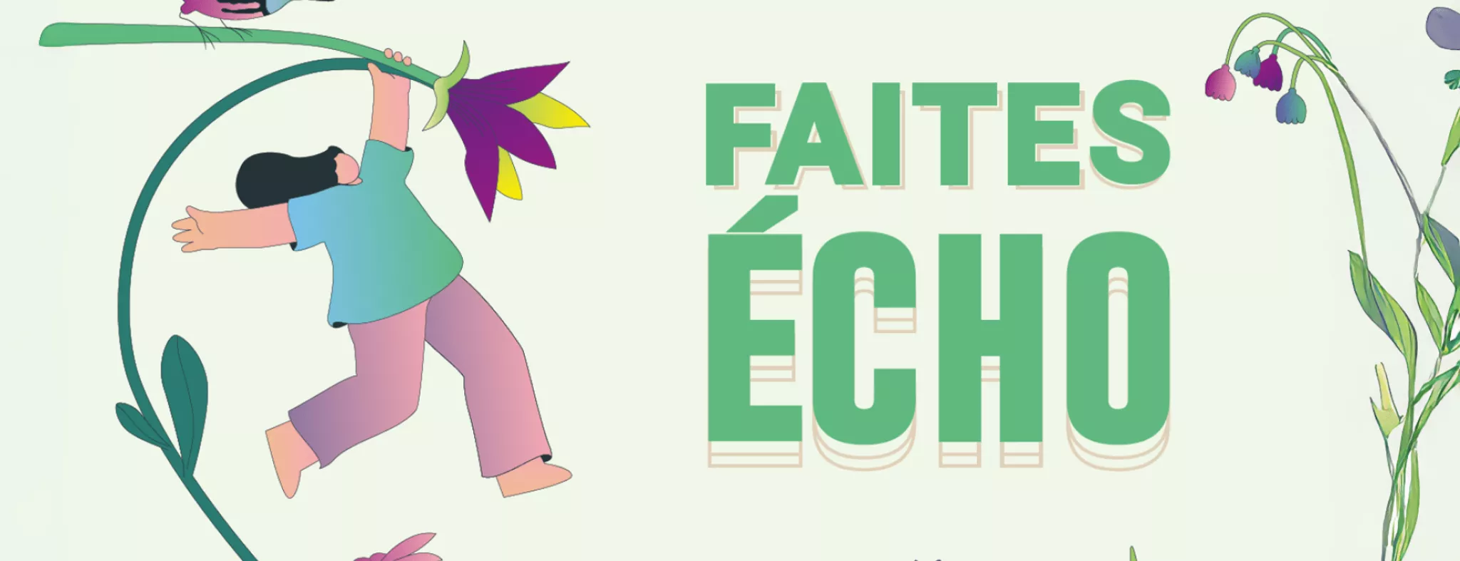 Logo Faites Écho